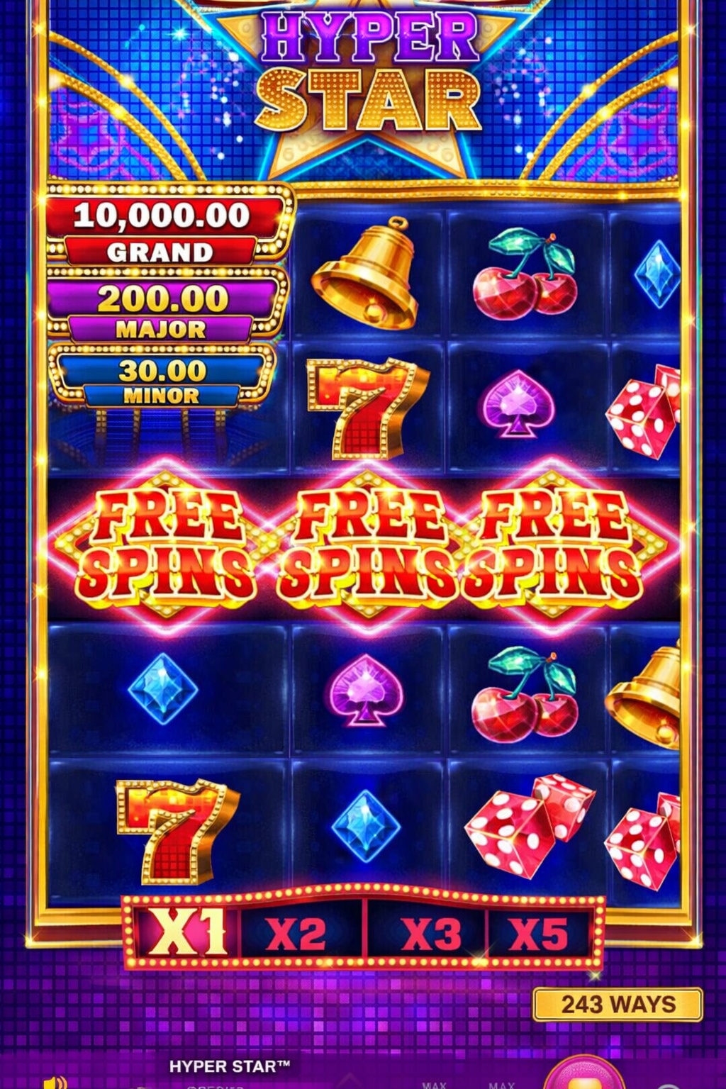 7Bit Bitcoin Casino game